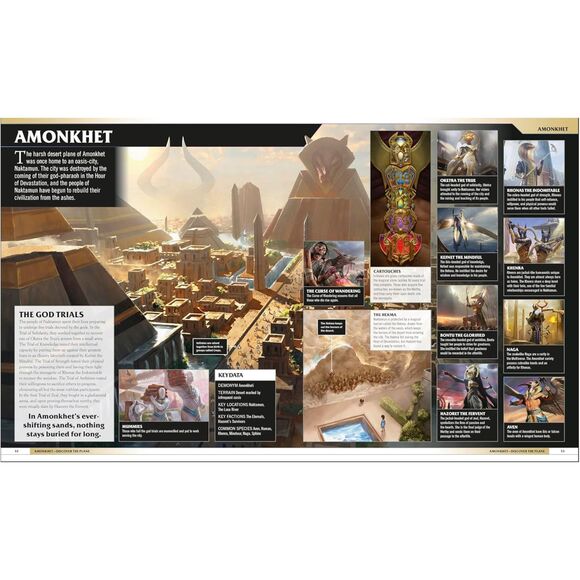 Magic The Gathering The Visual Guide Hardcover Edition-New! - Picture 8 of 11